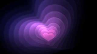 Purple Hearts Loop - Video HD
