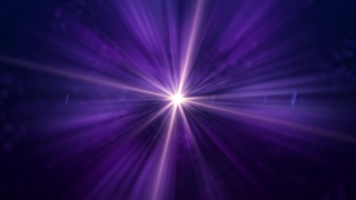 Purple Light at the End Loop - Video HD