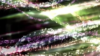 Rainbow Music Explosion Loop - Video HD
