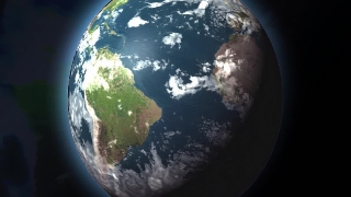 Realistic Globe Loop - Video HD