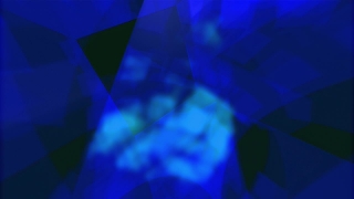 Royal Blue Kaleidoscope Loop - Video HD