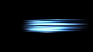 Shifting Blue Light over Black Loop - Video HD