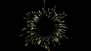 Single Fireworks Loop - Video HD