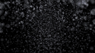 Snow Falling in the Dark Loop - Video HD