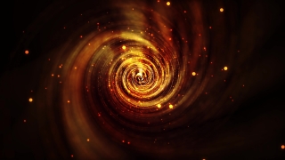 Sparkling Spiral Loop - Video HD