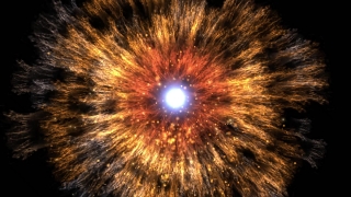 Supernova Explosion Loop - Video HD
