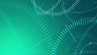 Teal Circles Loop - Video HD