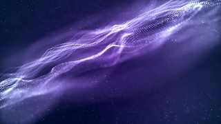 White Net over Purple Loop - Video HD