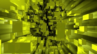 Yellow Rectangles Loop - Video HD